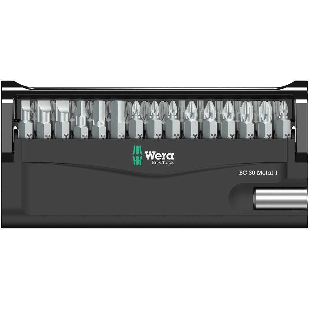 image 2 of Wera Tools Bit-Check 30 Metal 1
