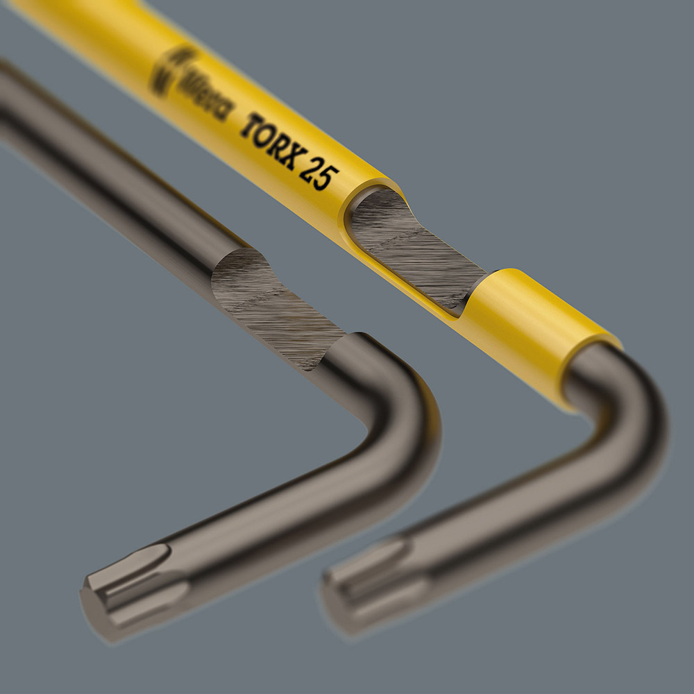 image 3 of Wera Tools 967 SPKL/9 SB Torx BO Multi BlackLaser L-Keys