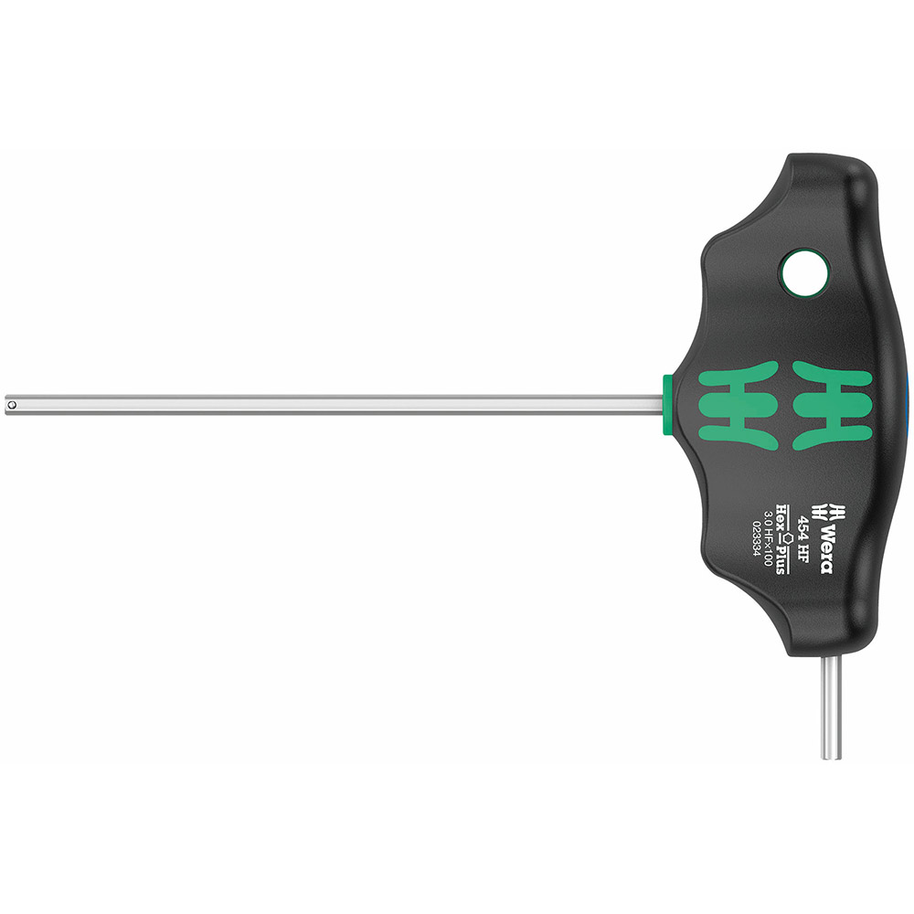 image 1 of Wera Tools 454 Hex-Plus Screwdriver with Holding Function