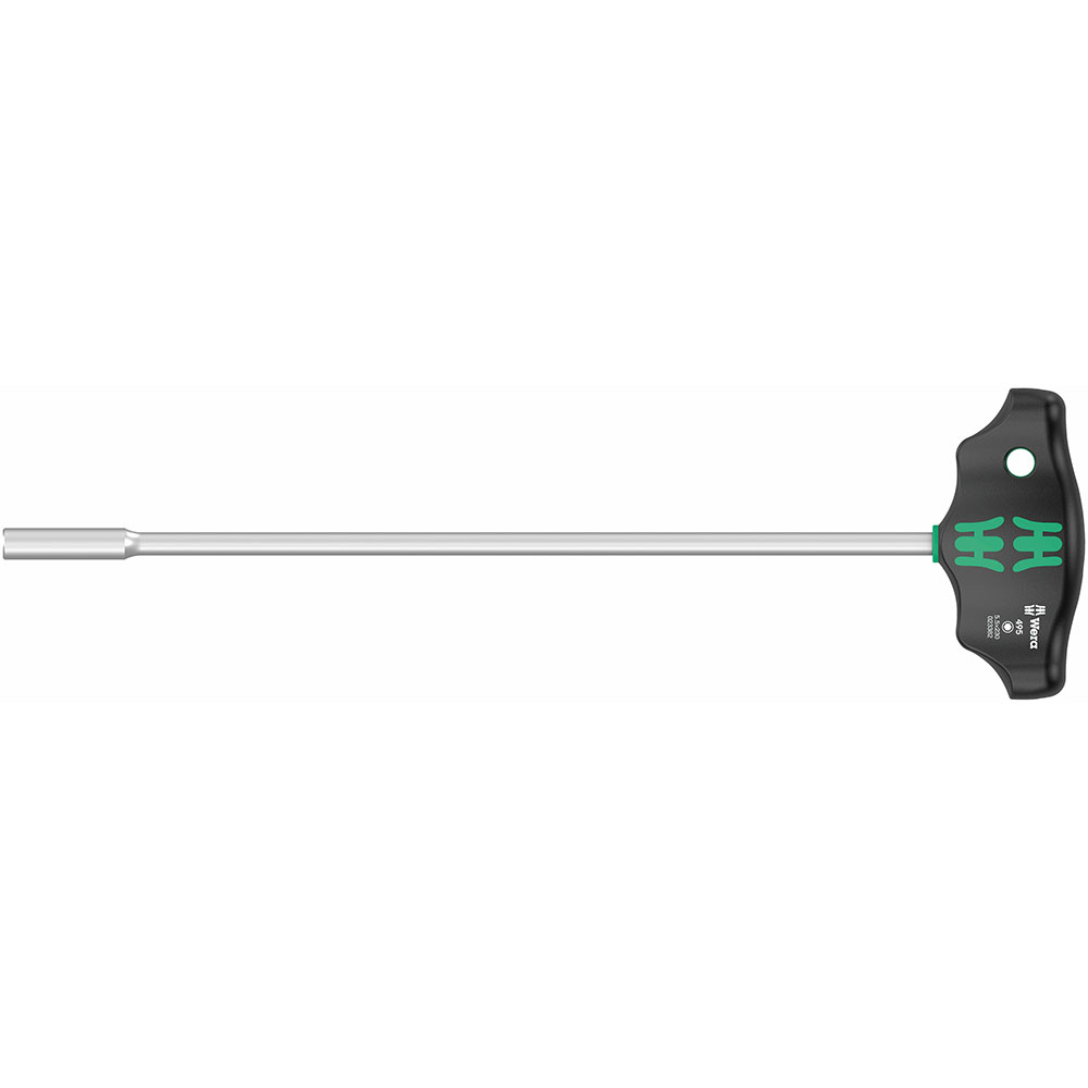 image 1 of Wera Tools 495 T-Handle Socket Wrench