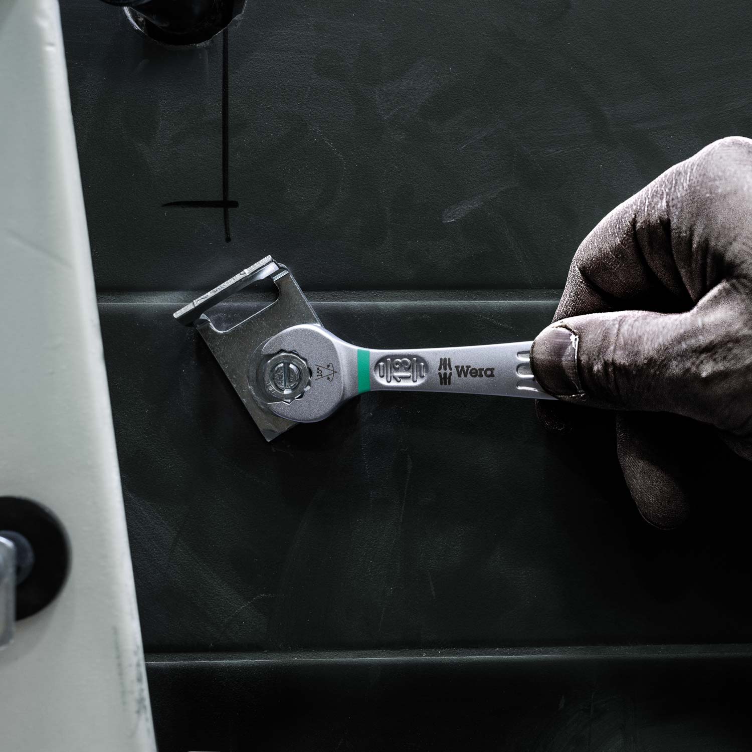 image 3 of Wera Tools 6003 Joker Pedal Combination Wrench