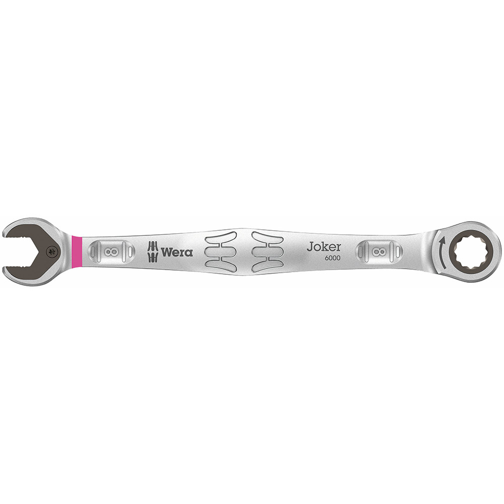 image 1 of Wera Tools 6000 Joker Ratcheting Combination Wrenches