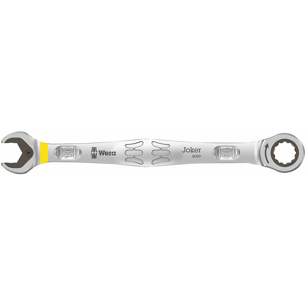 image 1 of Wera Tools 6000 Joker Ratcheting Combination Wrenches