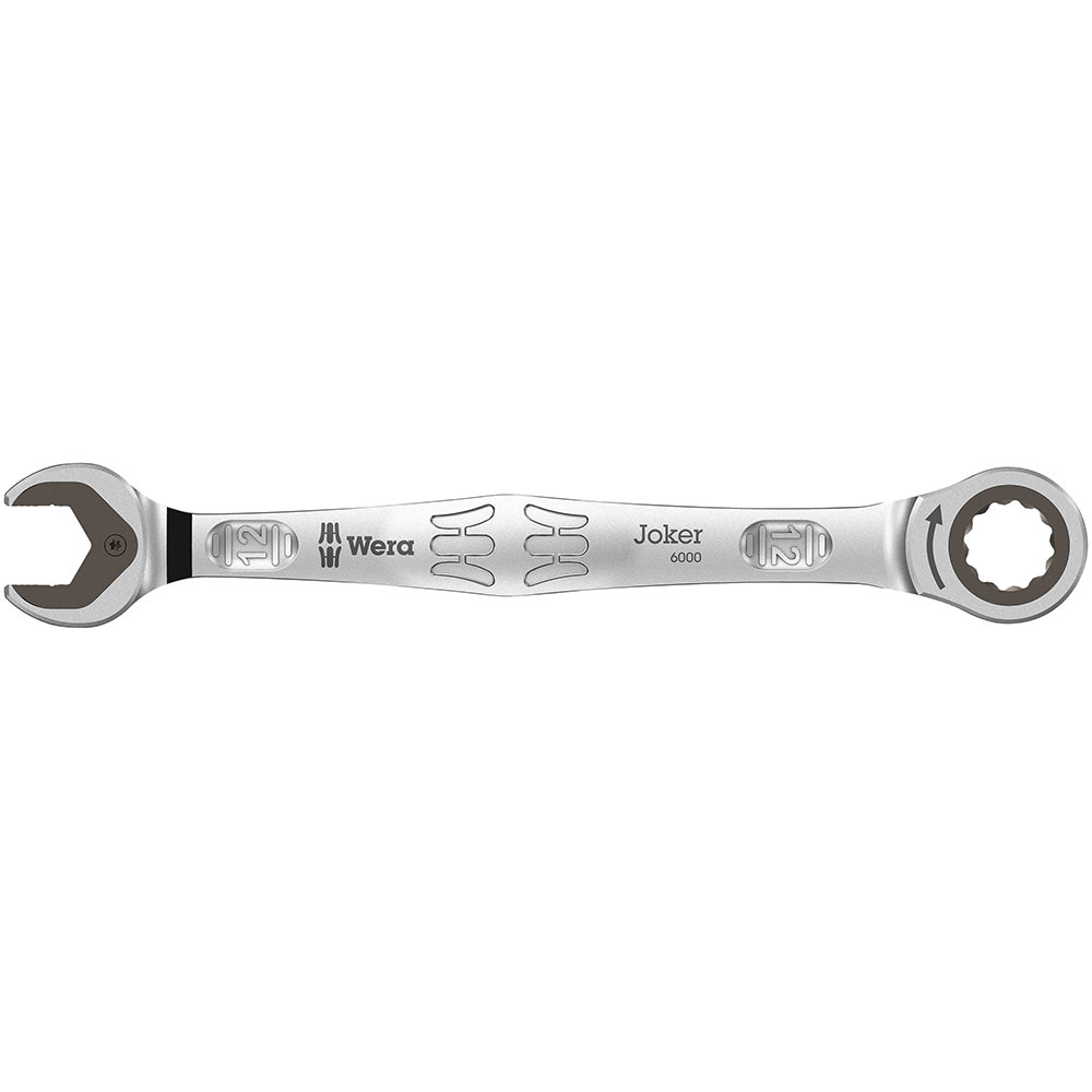 image 1 of Wera Tools 6000 Joker Ratcheting Combination Wrenches