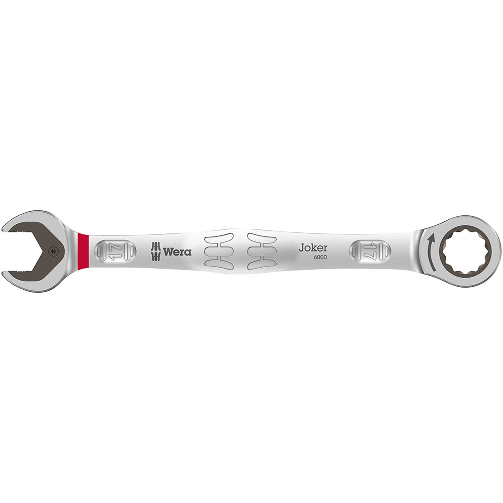 image 1 of Wera Tools 6000 Joker Ratcheting Combination Wrenches