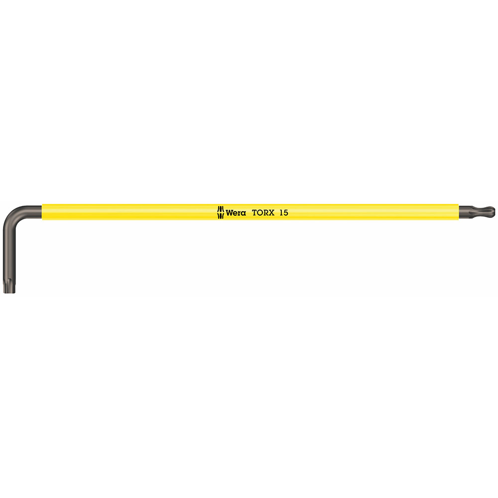 image 1 of Wera Tools 967 SPKXL TORX Long L-key Multicolour