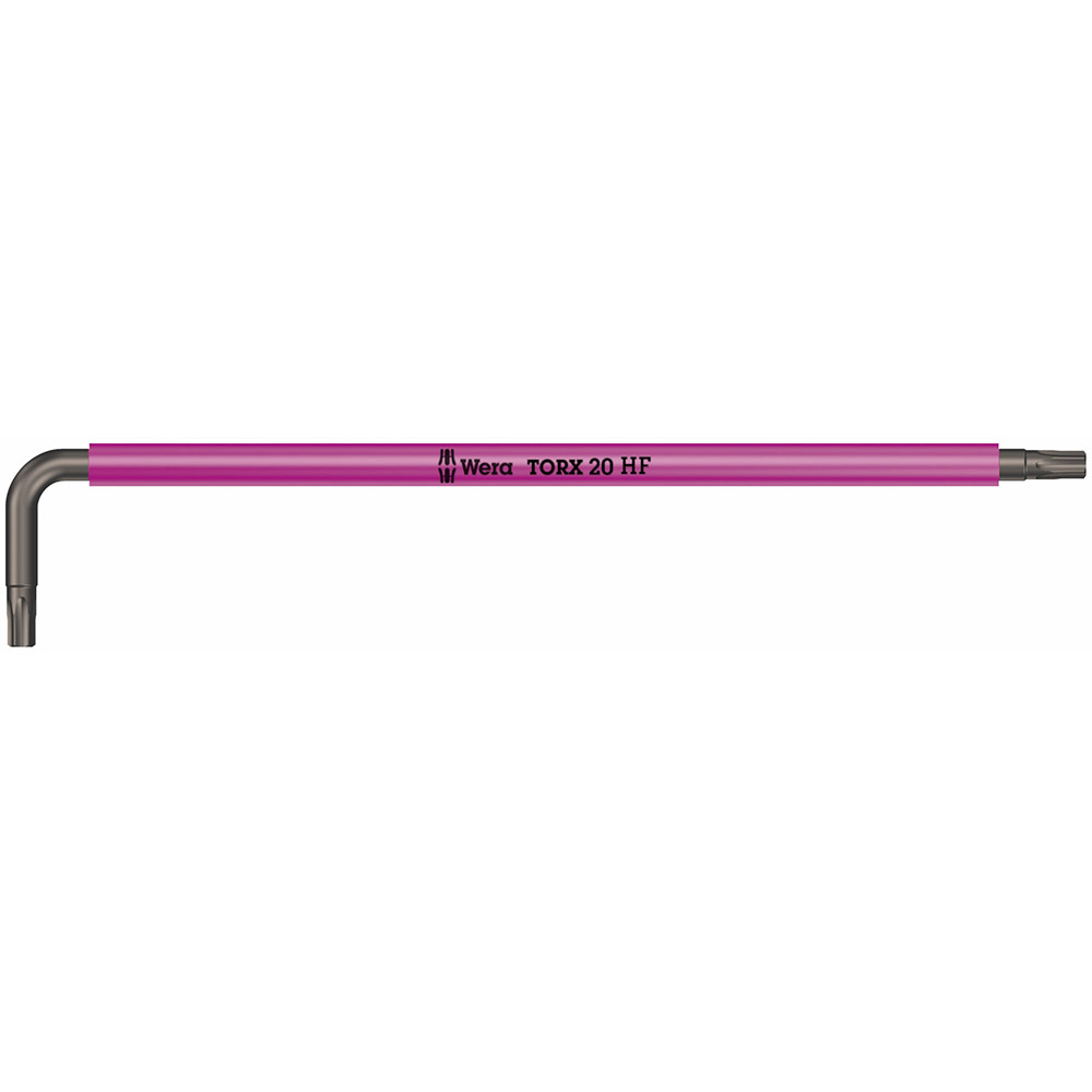 image 1 of Wera Tools 967 SXL TORX Long L-key With Holding Function