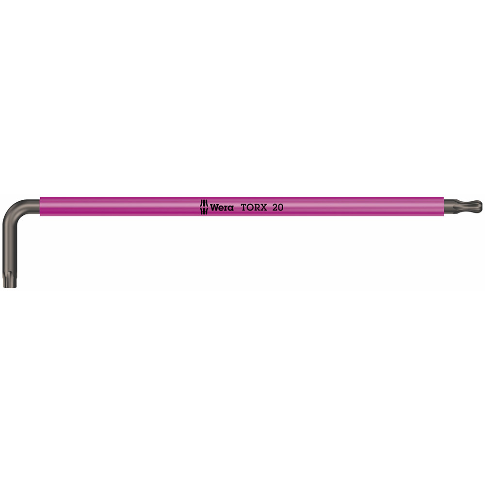 image 1 of Wera Tools 967 SPKXL TORX Long L-key Multicolour