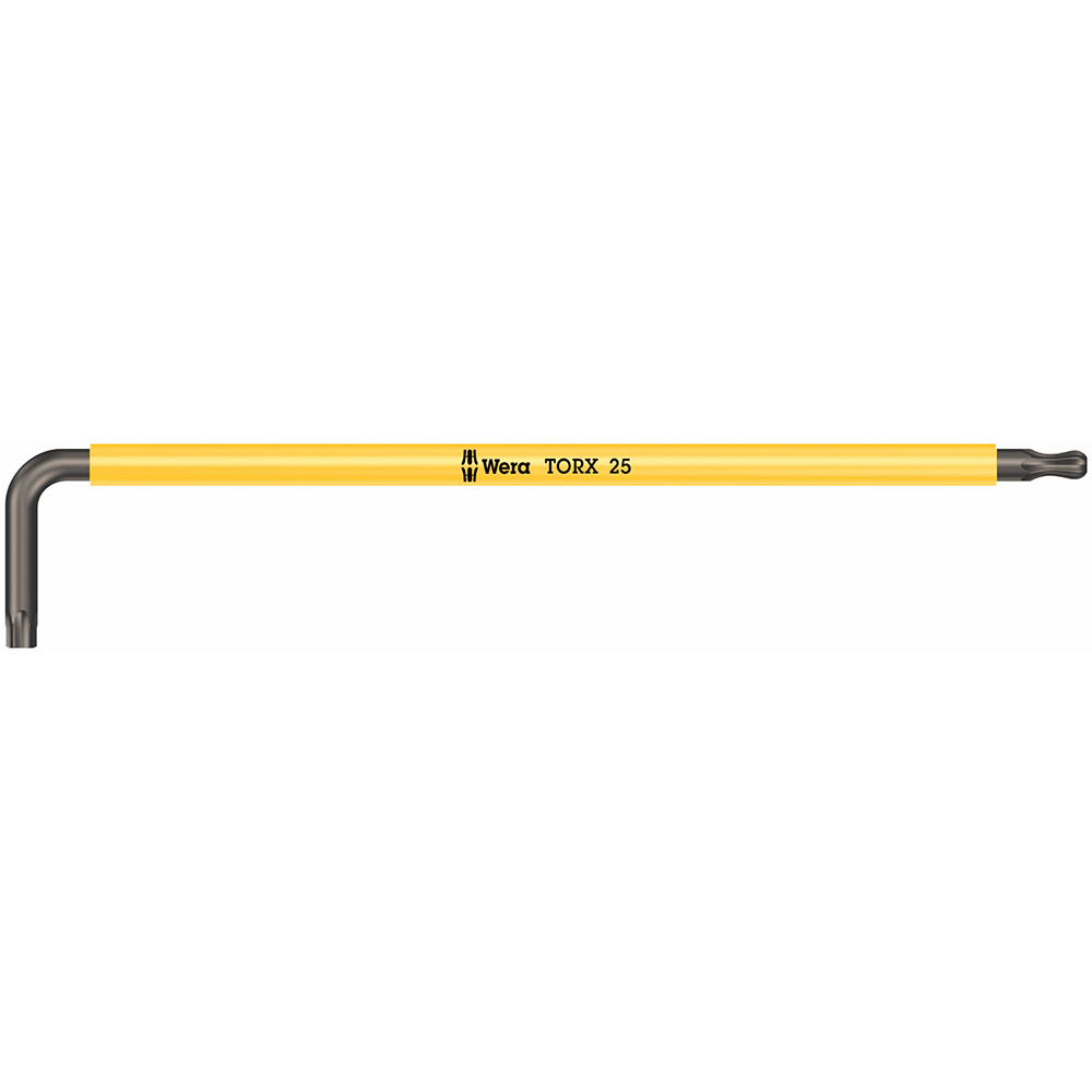 image 2 of Wera Tools 967 SPKXL TORX Long L-key Multicolour
