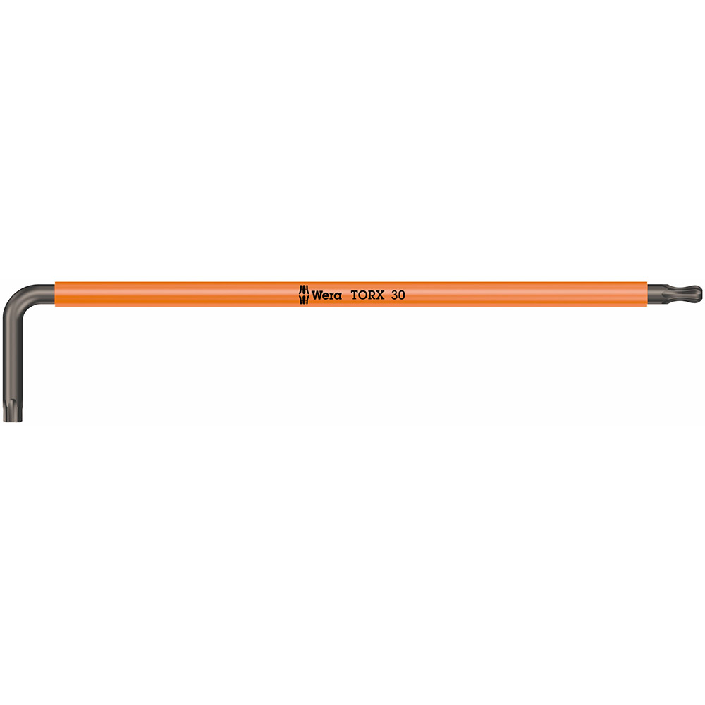 image 1 of Wera Tools 967 SPKXL TORX Long L-key Multicolour