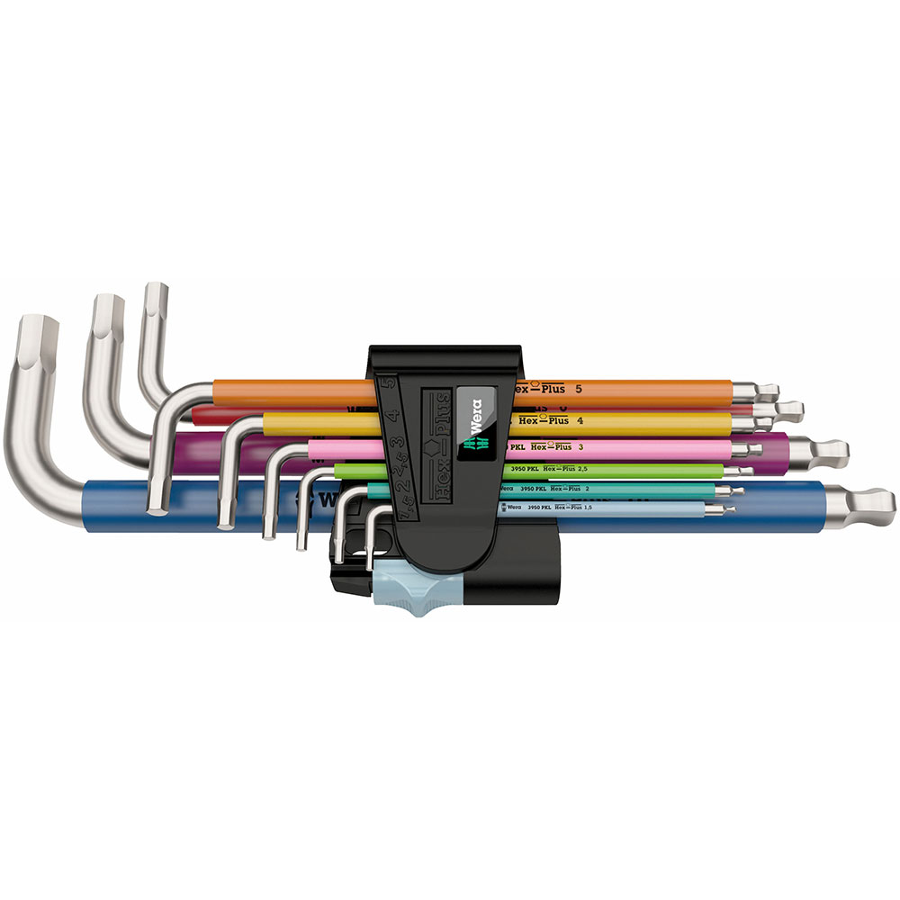 image 1 of Wera Tools 3950 Hex-L-Key Set