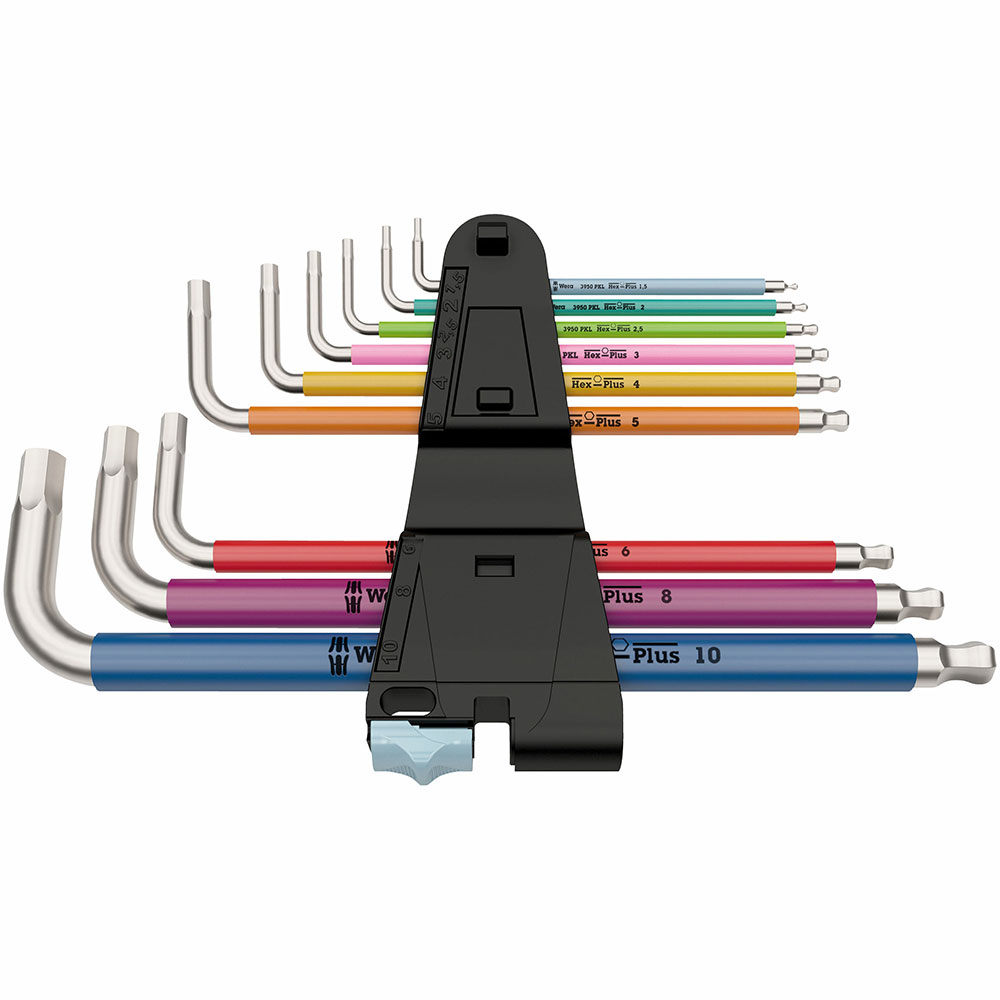 image 2 of Wera Tools 3950 Hex-L-Key Set