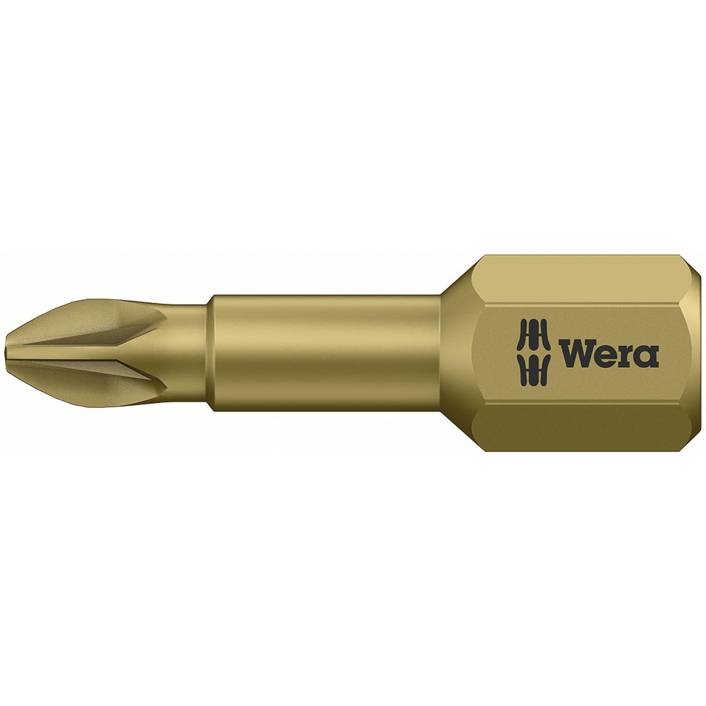 image 1 of Wera Tools 855/1TH Extra Hard BiTorsion Bits