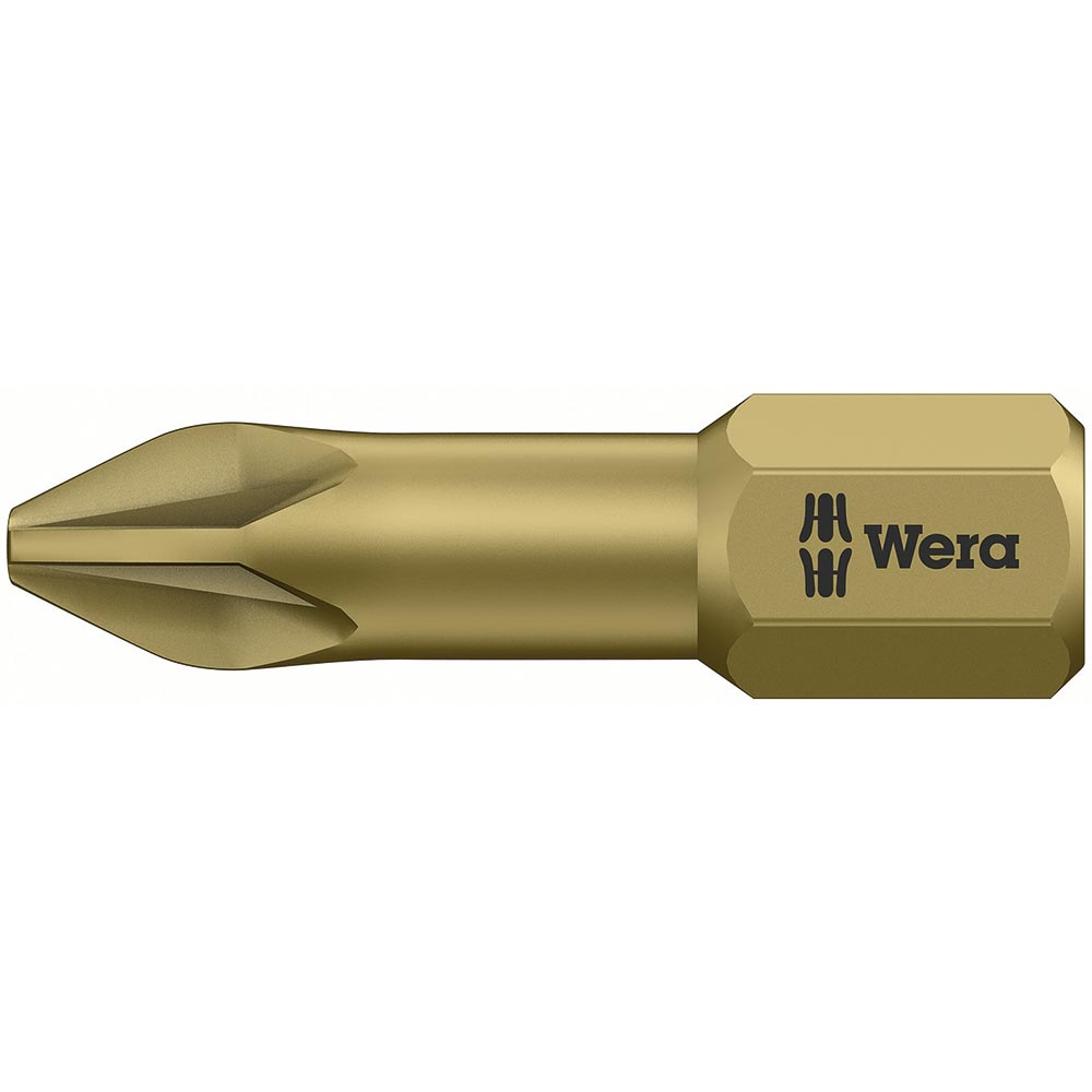 image 2 of Wera Tools 855/1TH Extra Hard BiTorsion Bits