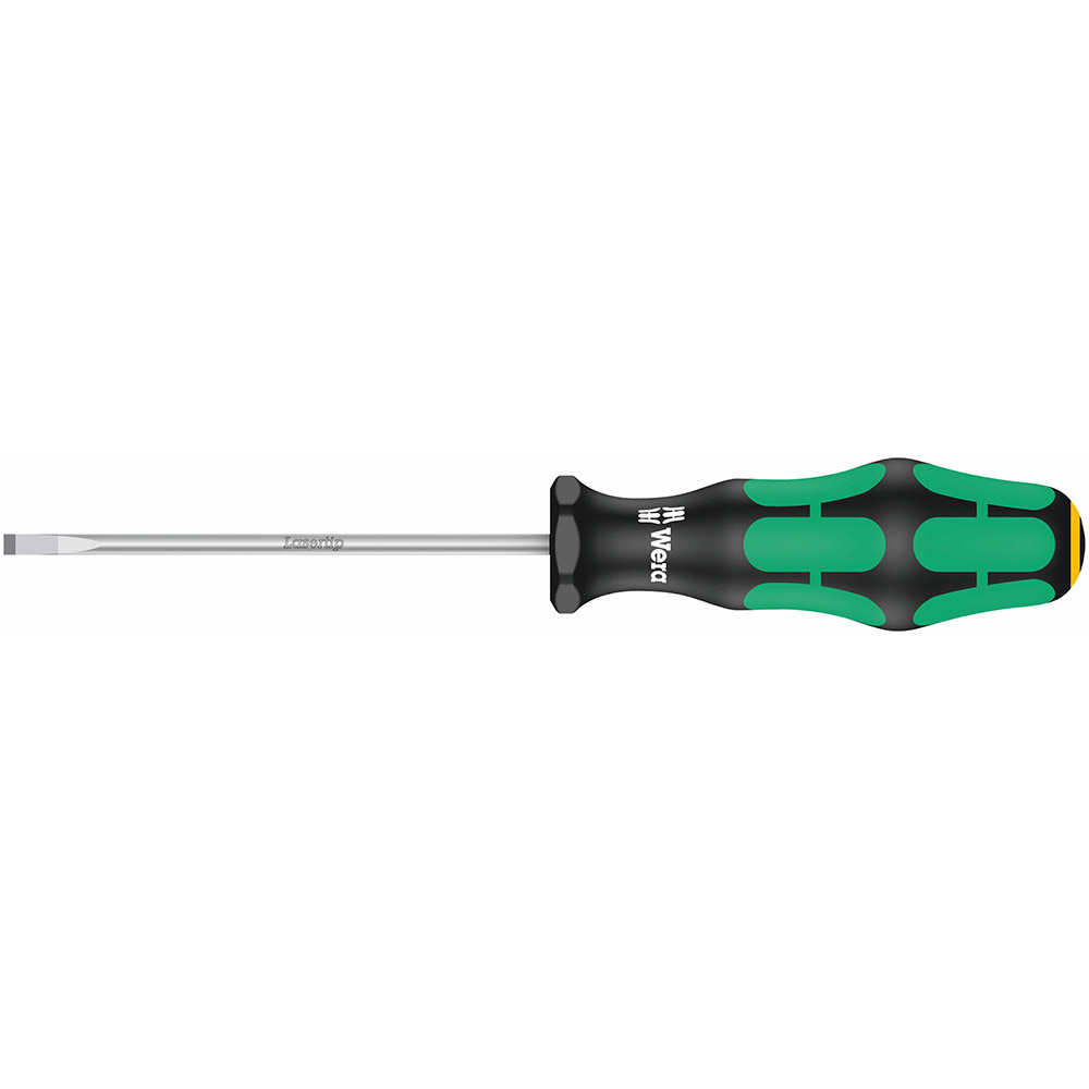 image 1 of Wera Tools 334 Screwdriver for Slotted Screws
