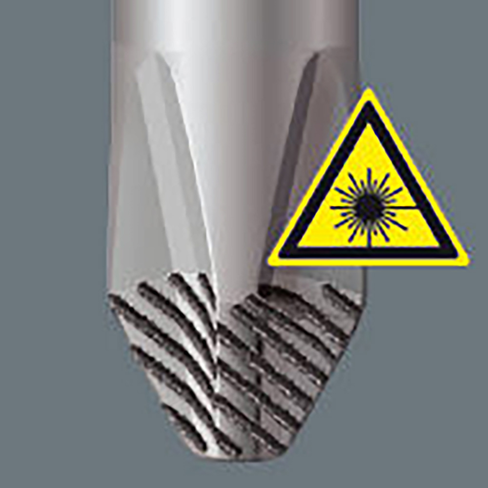 image 2 of Wera Tools 355PZ Screwdriver Kraftform Plus