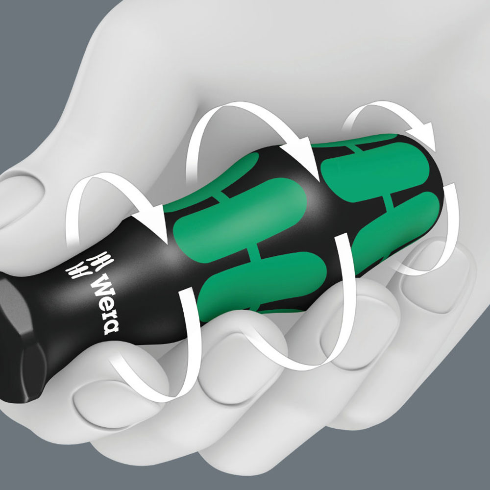 image 5 of Wera Tools 355PZ Screwdriver Kraftform Plus