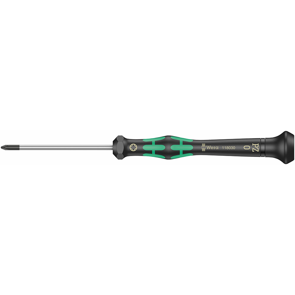image 1 of Wera Tools 2055 PZ Screwdriver for Pozidriv Screws