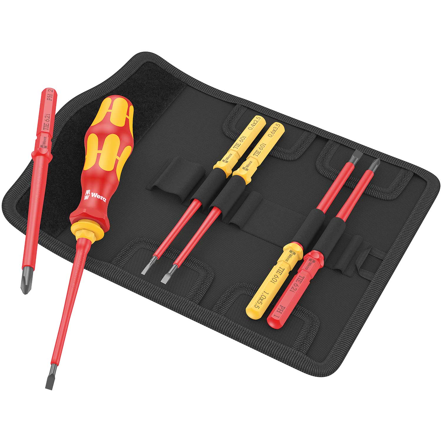 image 1 of Wera Tools Kraftform Kompakt VDE 7 Universal 1 Tool finder 7 Pcs