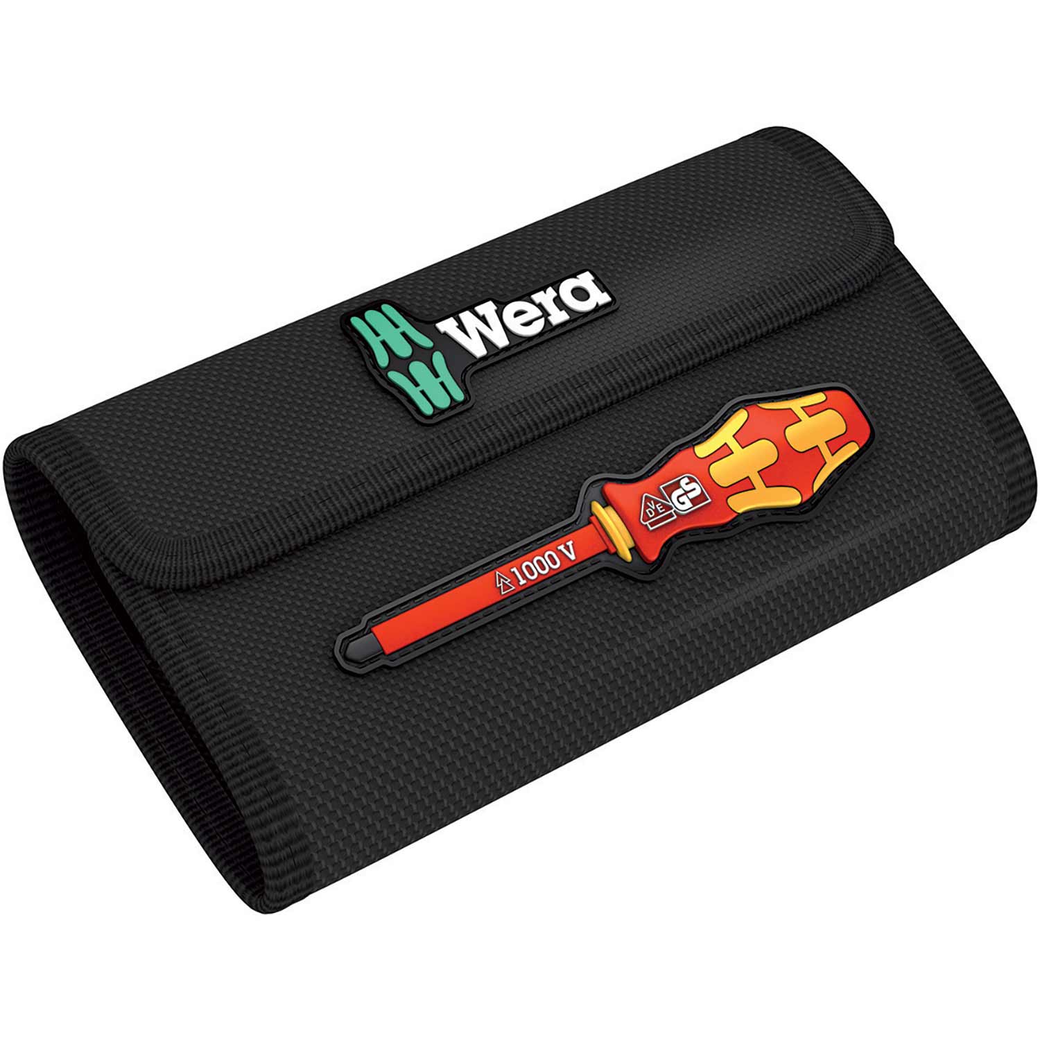 image 2 of Wera Tools Kraftform Kompakt VDE 7 Universal 1 Tool finder 7 Pcs