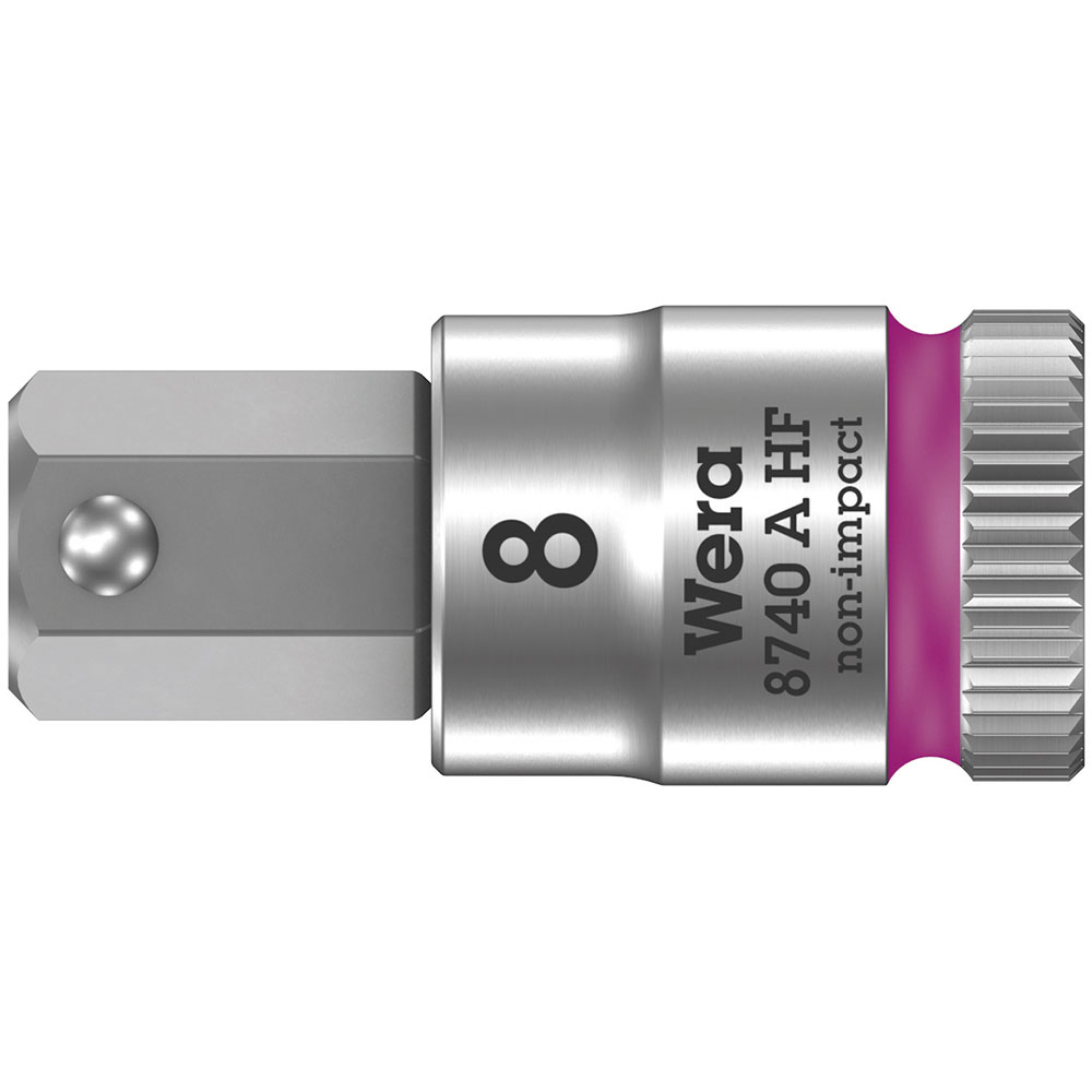 image 1 of Wera Tools 8740 Zyklop Sockets