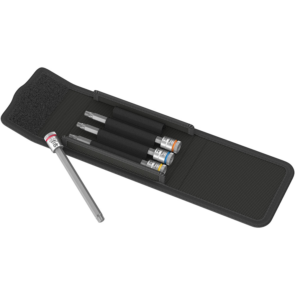 image 2 of Wera Tools 8767 A TORX Zyklop Socket With Holding Function 1/4