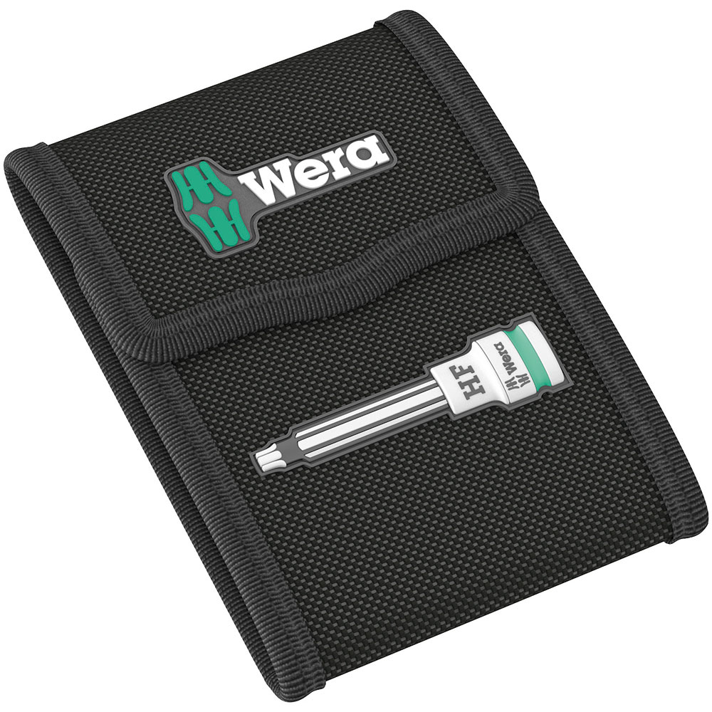image 3 of Wera Tools 8767 A TORX Zyklop Socket With Holding Function 1/4