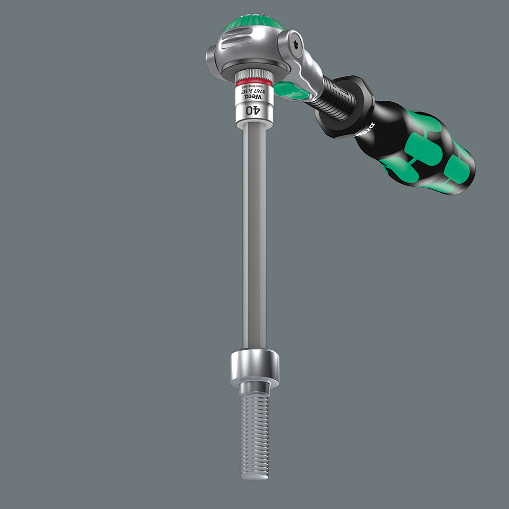 image 5 of Wera Tools 8767 A TORX Zyklop Socket With Holding Function 1/4