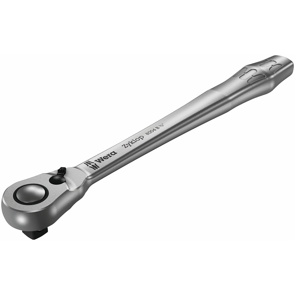 image 1 of Wera Tools The Zyklop Metal Ratchet Switch 3/8
