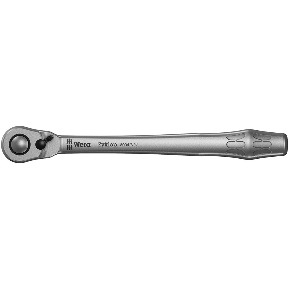 image 2 of Wera Tools The Zyklop Metal Ratchet Switch 3/8