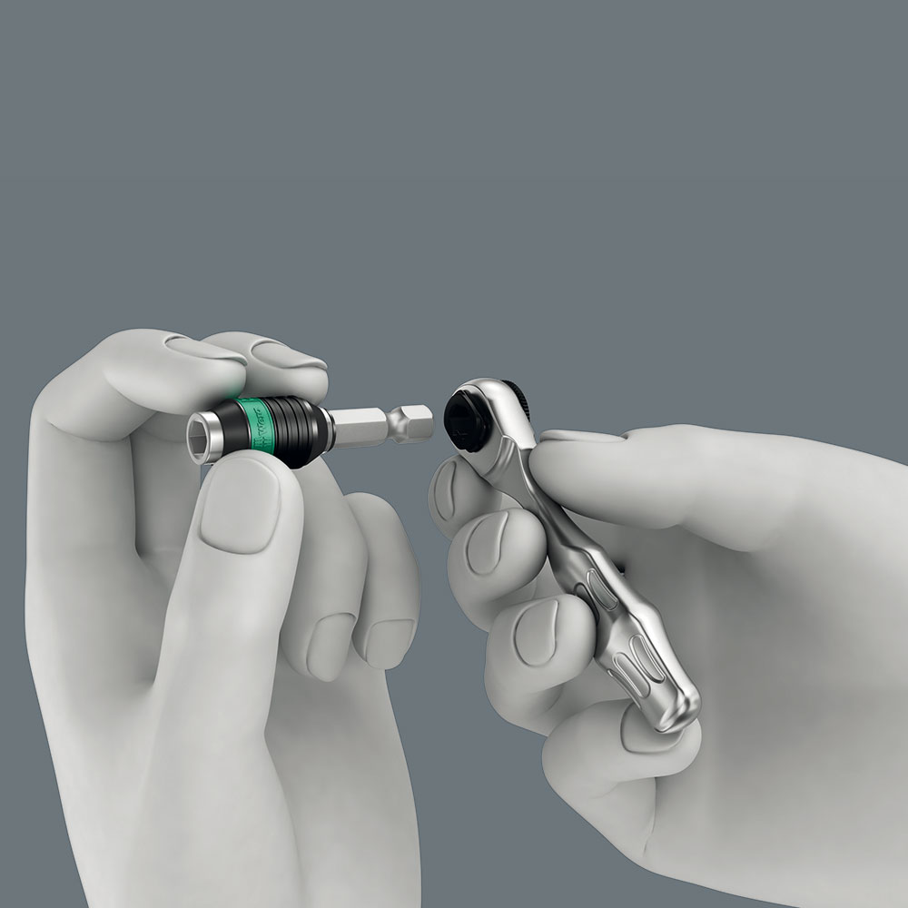 image 4 of Wera Tools Bit-Check 10 Zyklop Mini 1