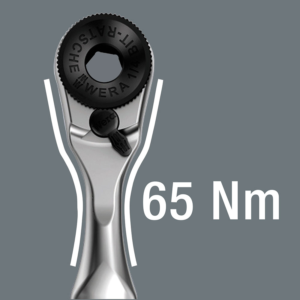 image 5 of Wera Tools Bit-Check 10 Zyklop Mini 1