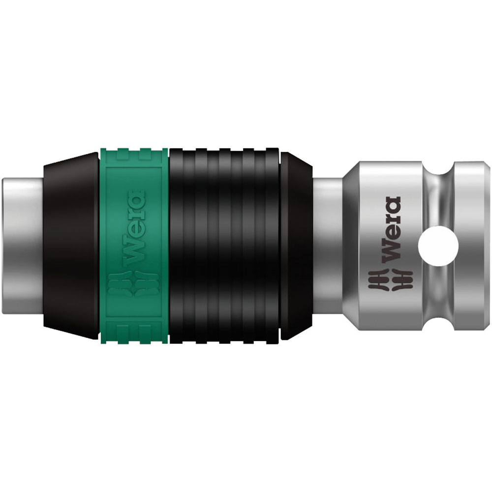 image 1 of Wera Tools 8784 A1 Adaptor 1/4" Drive Zyklop
