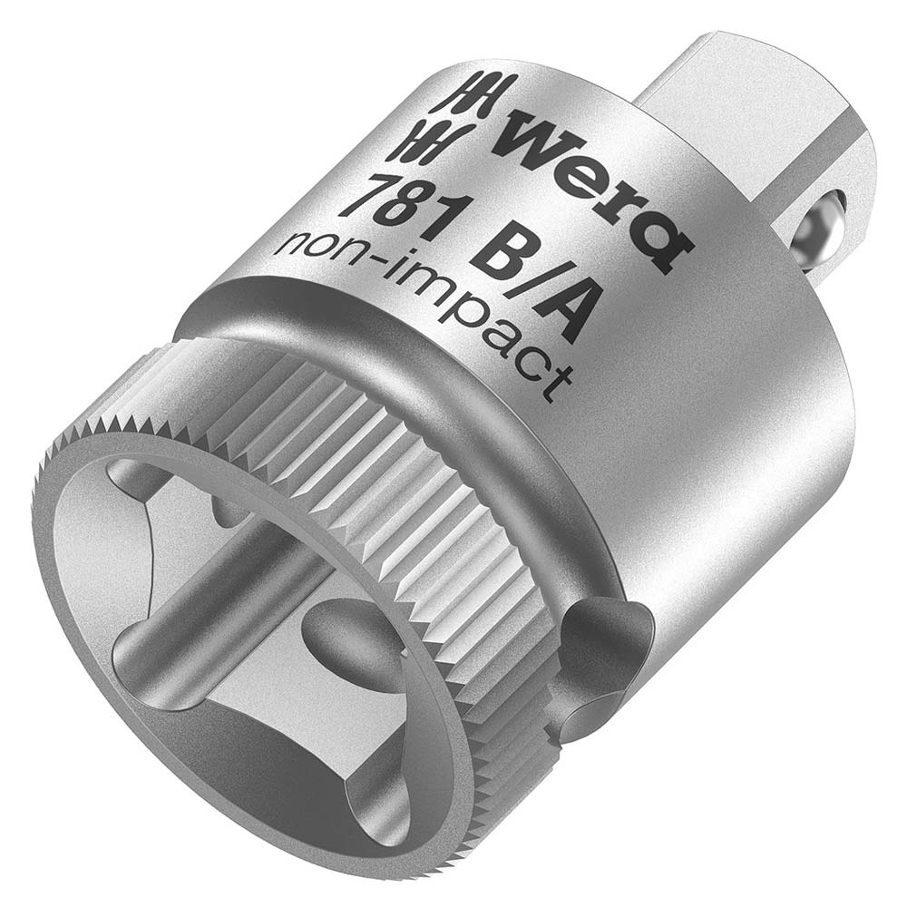 image 1 of Wera Tools 781 A/B 3/8" To 1/4" Square Adaptor