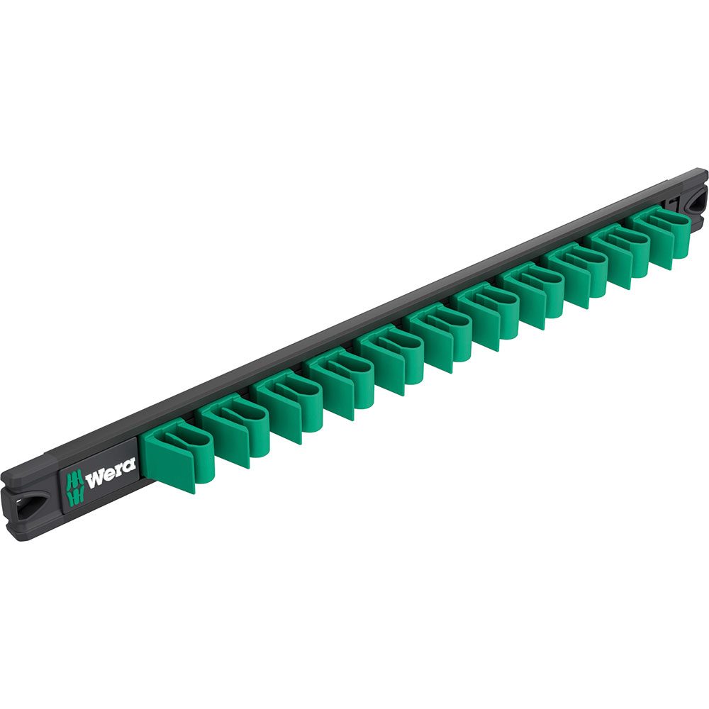 image 1 of Wera Tools 9610 Joker Mag Rail 11pc Empty