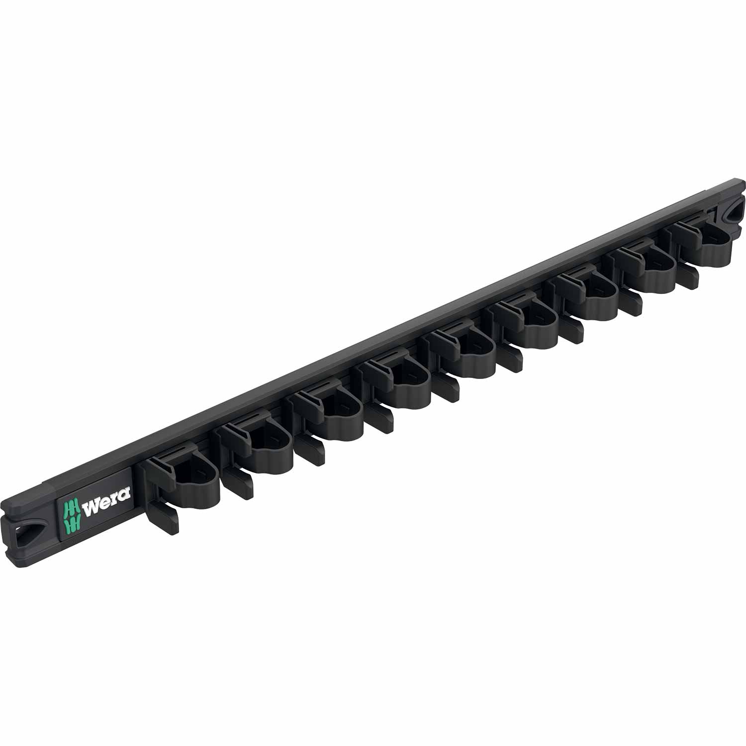 image 1 of Wera Tools 9611 Magnetic Rail For Kraftform Screwdrivers 9pc Empty