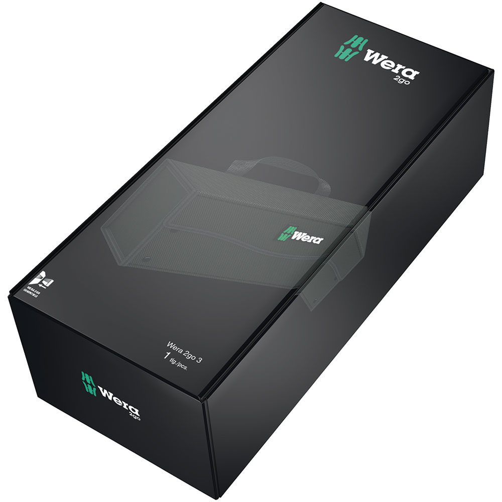 image 4 of Wera Tools Wera 2go 3 Tool Box
