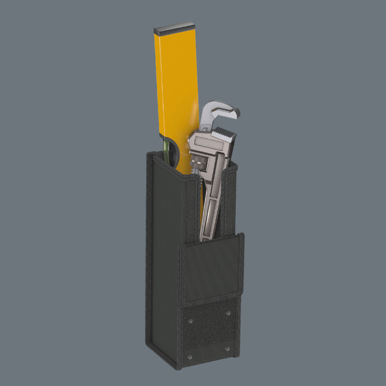image 3 of Wera Tools Wera 2go 7 High Tool Box