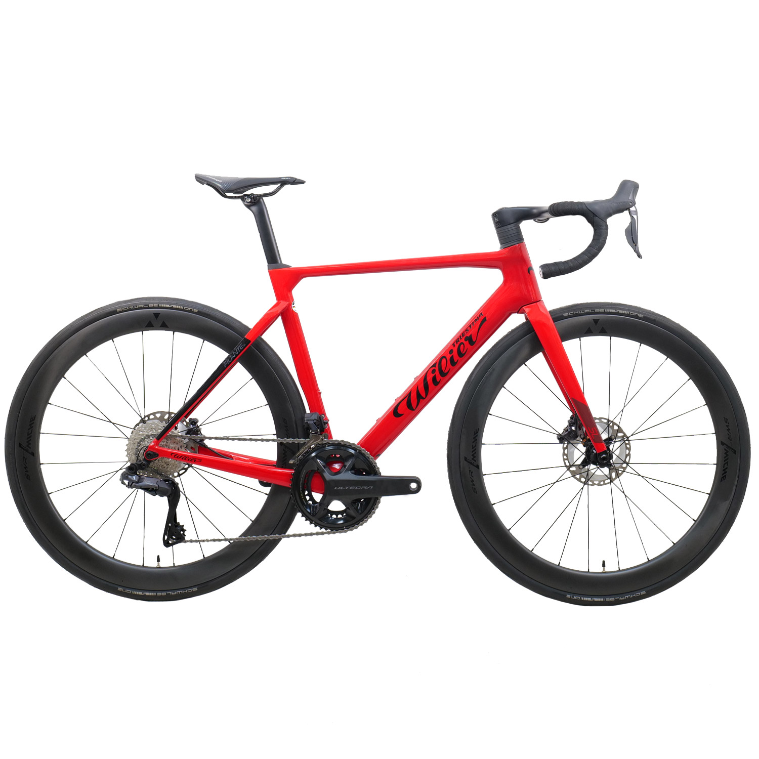 Filante SL Ultegra Di2 Red Bike Chicken Cyclekit