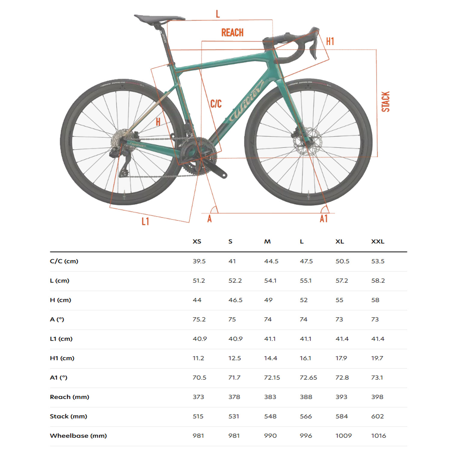 image 2 of Wilier Garda Black/Grey Frameset