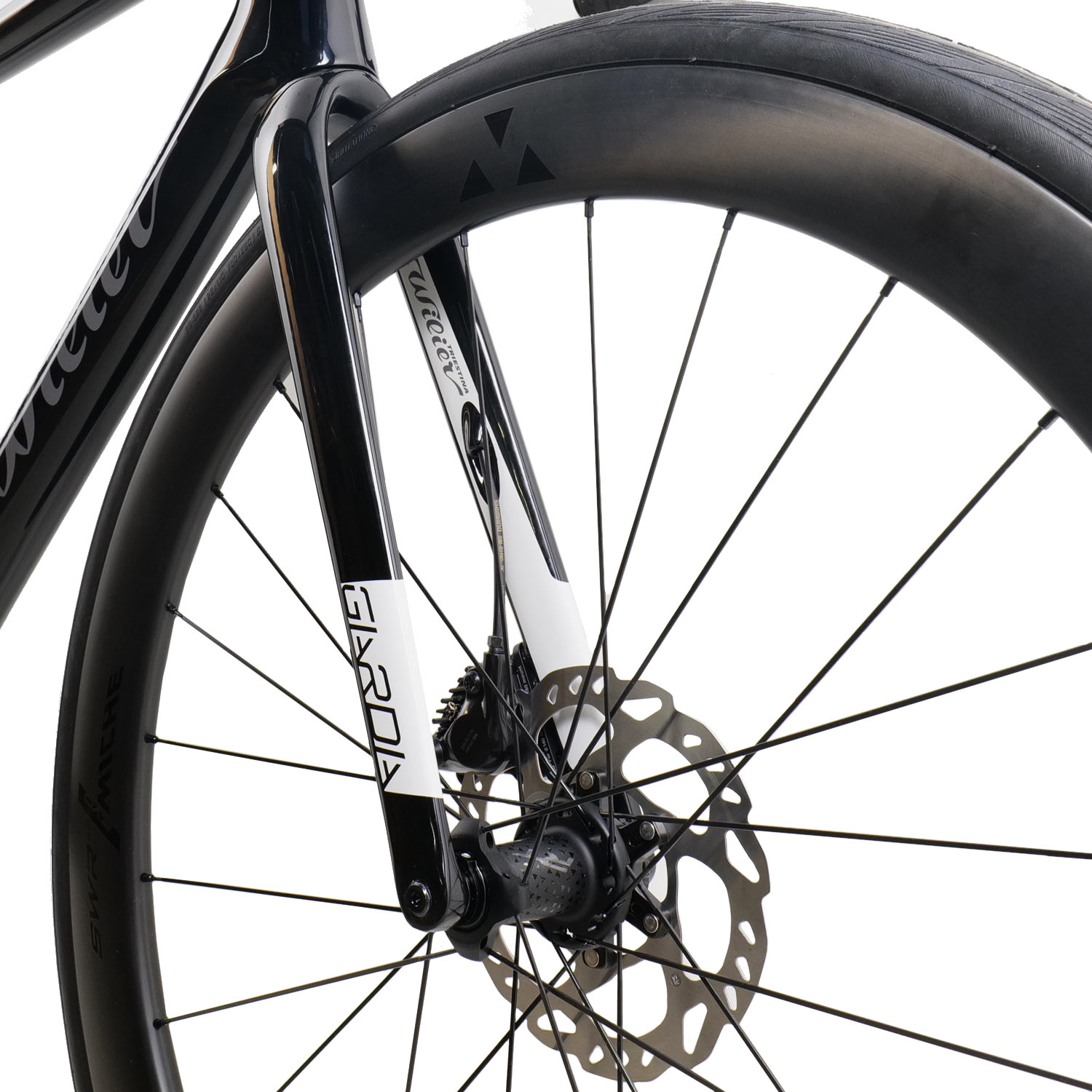 image 6 of Wilier Garda Black/Grey Frameset
