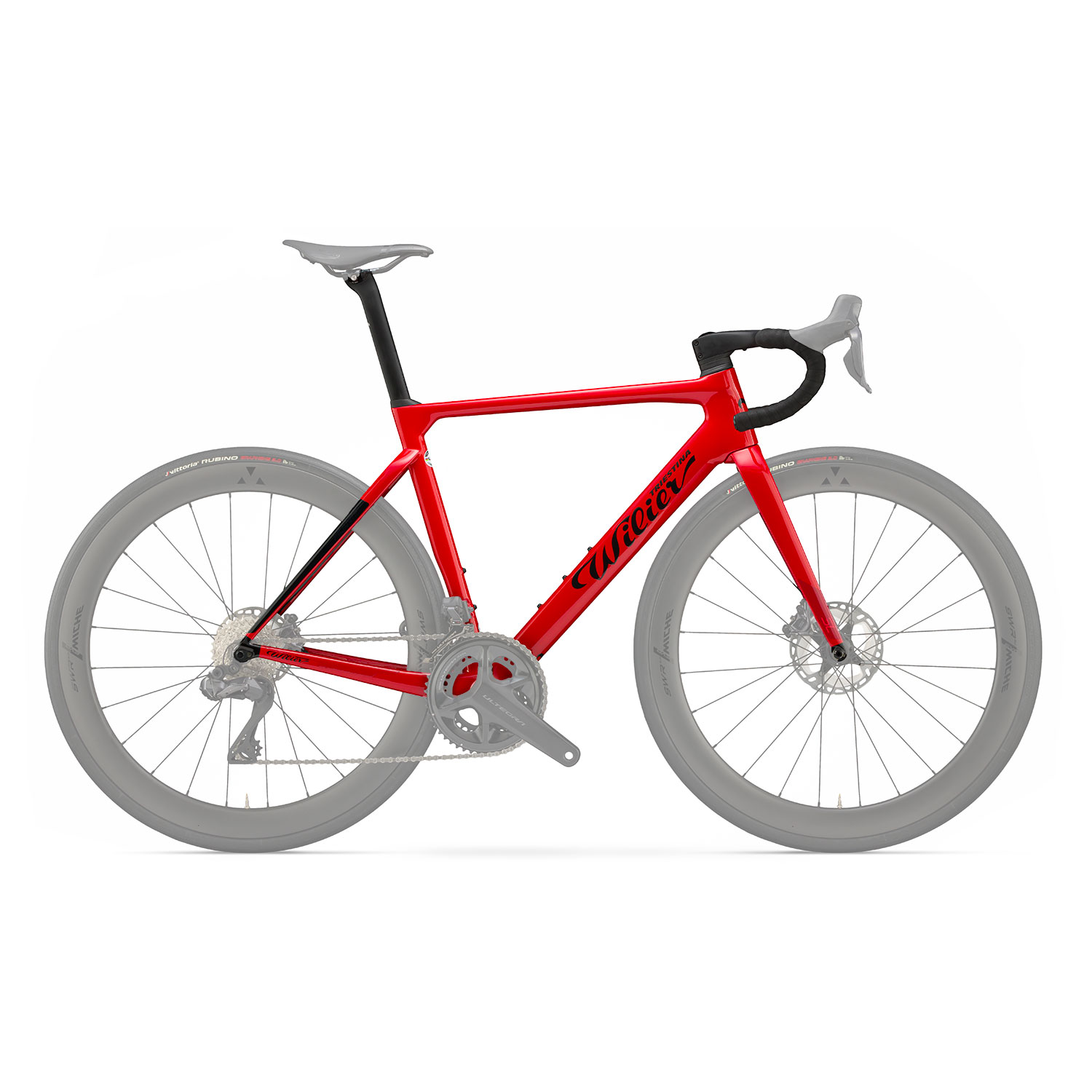 image 1 of Wilier Filante SL Red Frameset