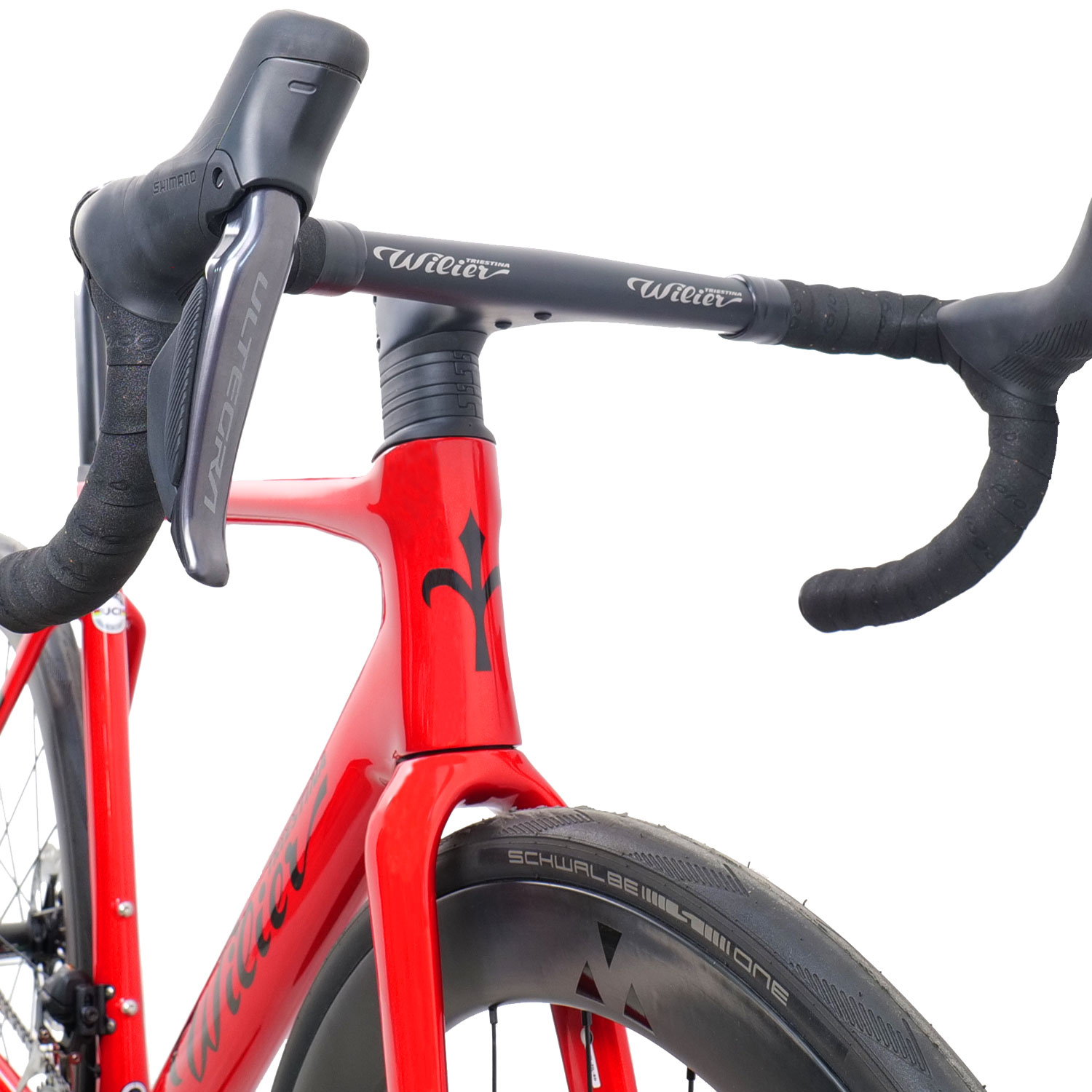 image 5 of Wilier Filante SL Red Frameset