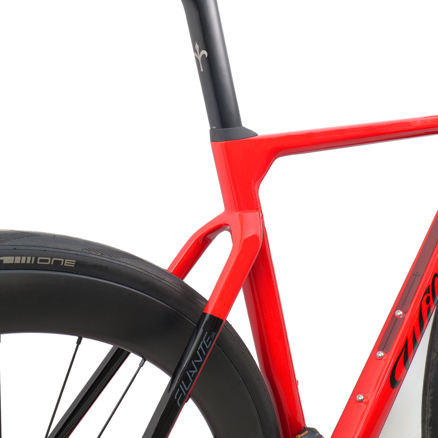 image 7 of Wilier Filante SL Red Frameset