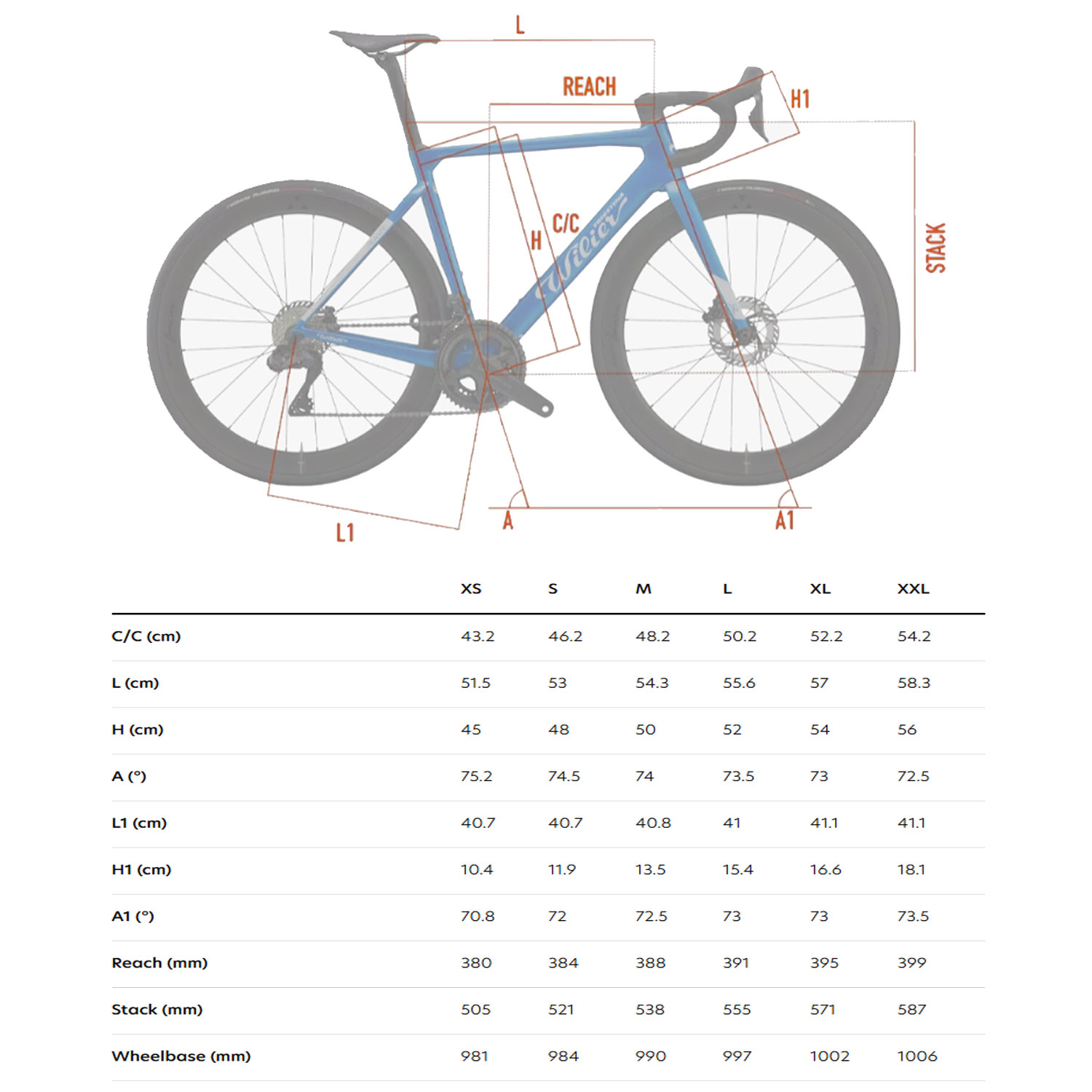 image 2 of Wilier Filante SL White/Red Frameset