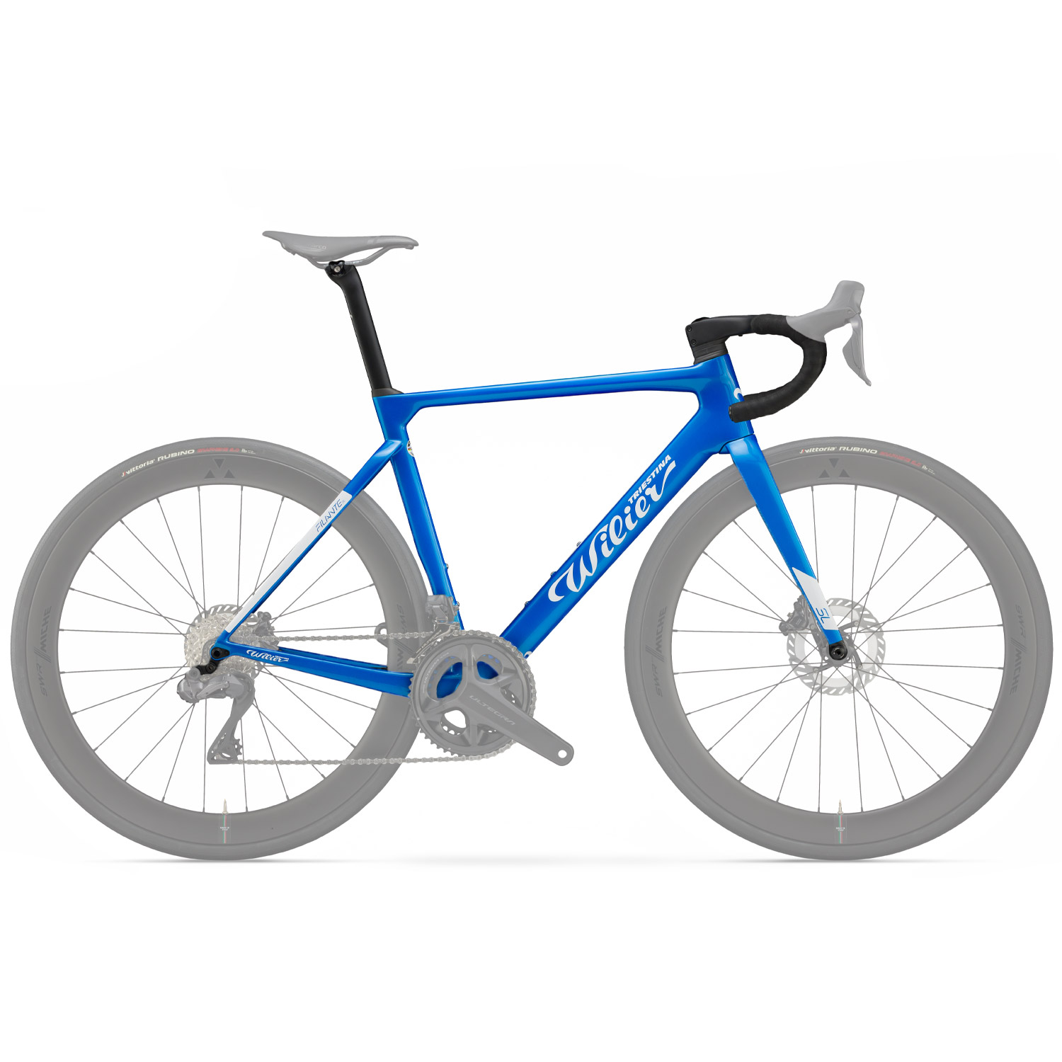 image 1 of Wilier Filante SL Blue Gloss Frameset