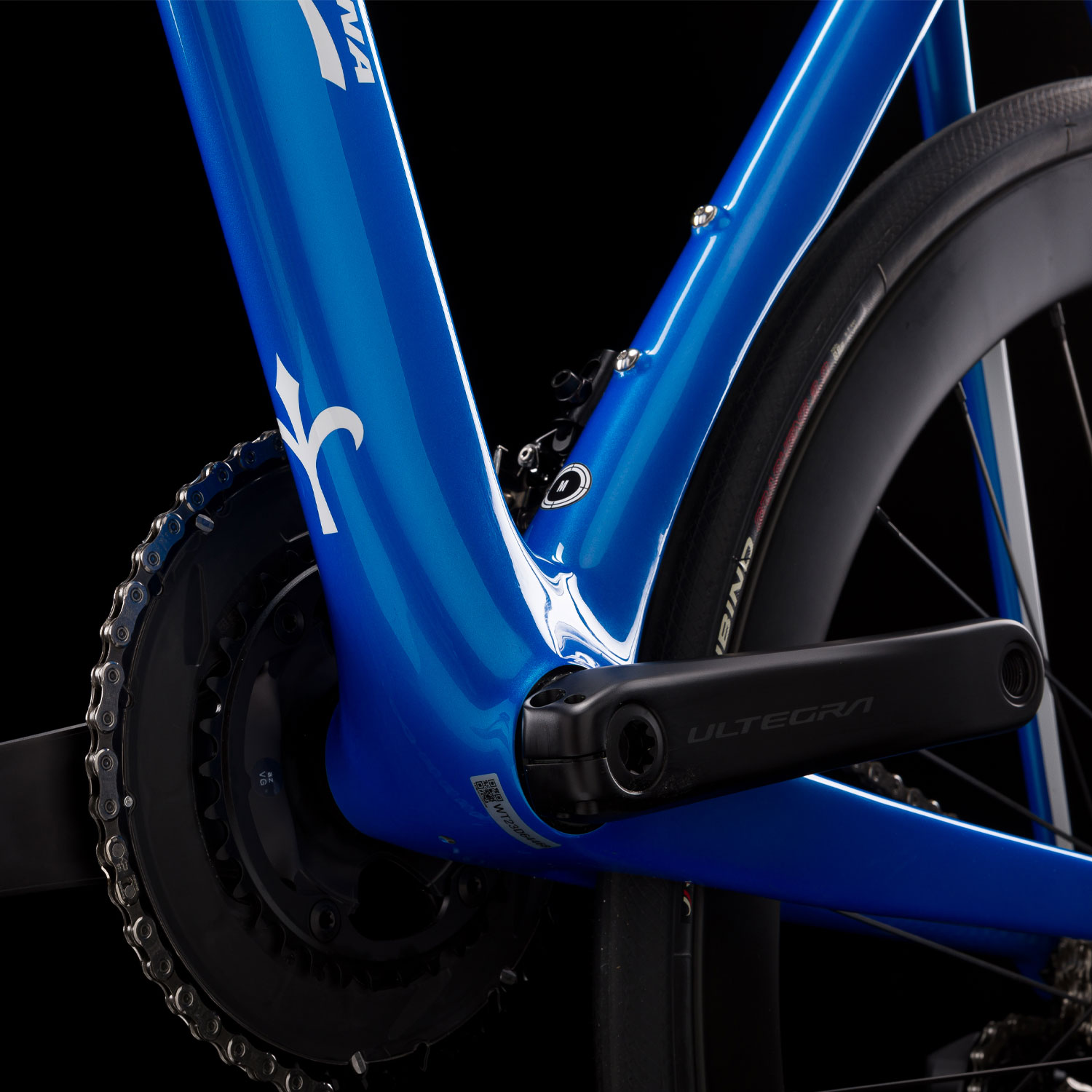image 5 of Wilier Filante SL Blue Gloss Frameset