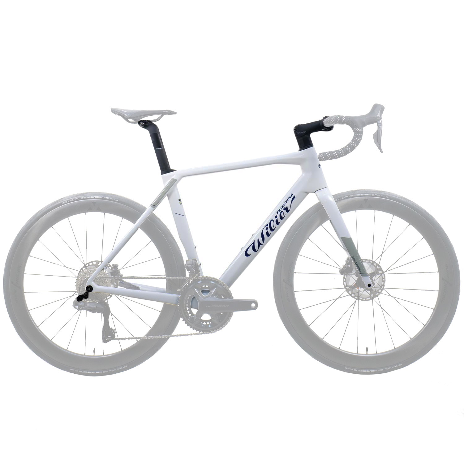 image 1 of Wilier Granturismo SL White Frameset