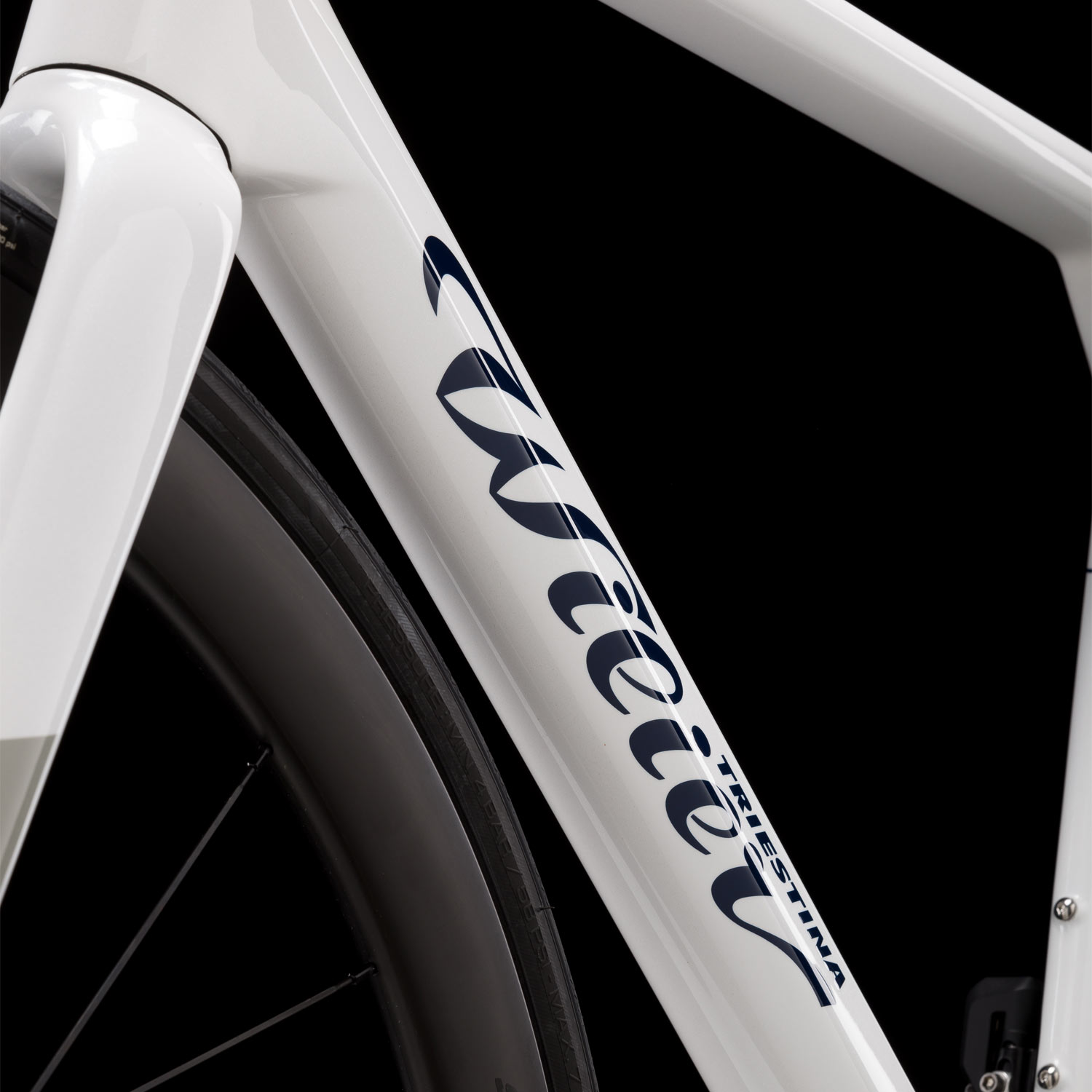 image 3 of Wilier Granturismo SL White Frameset
