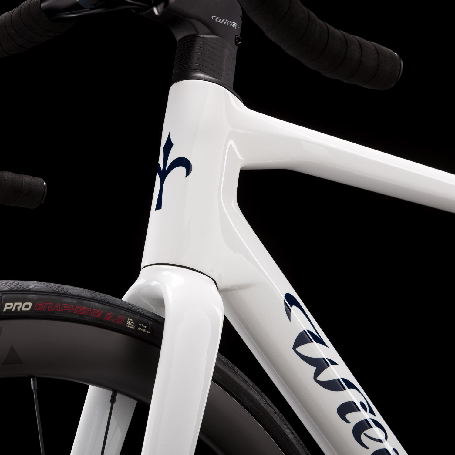 image 4 of Wilier Granturismo SL White Frameset